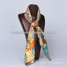 Made in China High quality wholesale new twill silk scarf